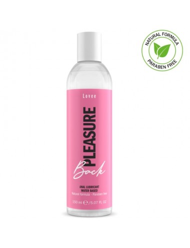 LOVEE BACK PLEASURE LUBRIFICANTE ANALE 150 ML