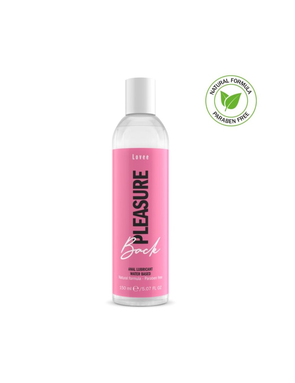 LOVEE BACK PLEASURE LUBRIFICANTE ANALE 150 ML