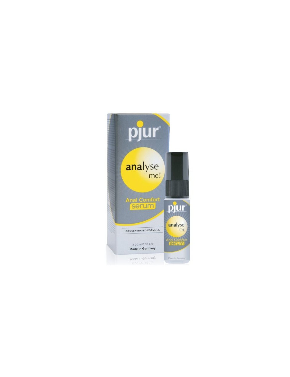 PJUR ANALYZE ME SIERO ART COMFORT 20 ML