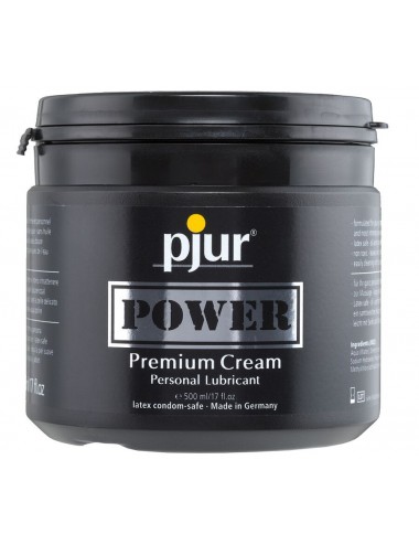 PJUR POWER PREMIUM CREMA LUBRIFICANTE 500 ML