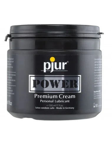 PJUR POWER PREMIUM CREMA LUBRIFICANTE 500 ML