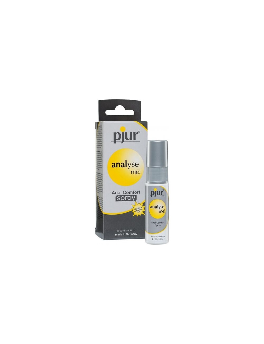 PJUR ANALIZZAMI! SPRAY PER IL COMFORT ANALE