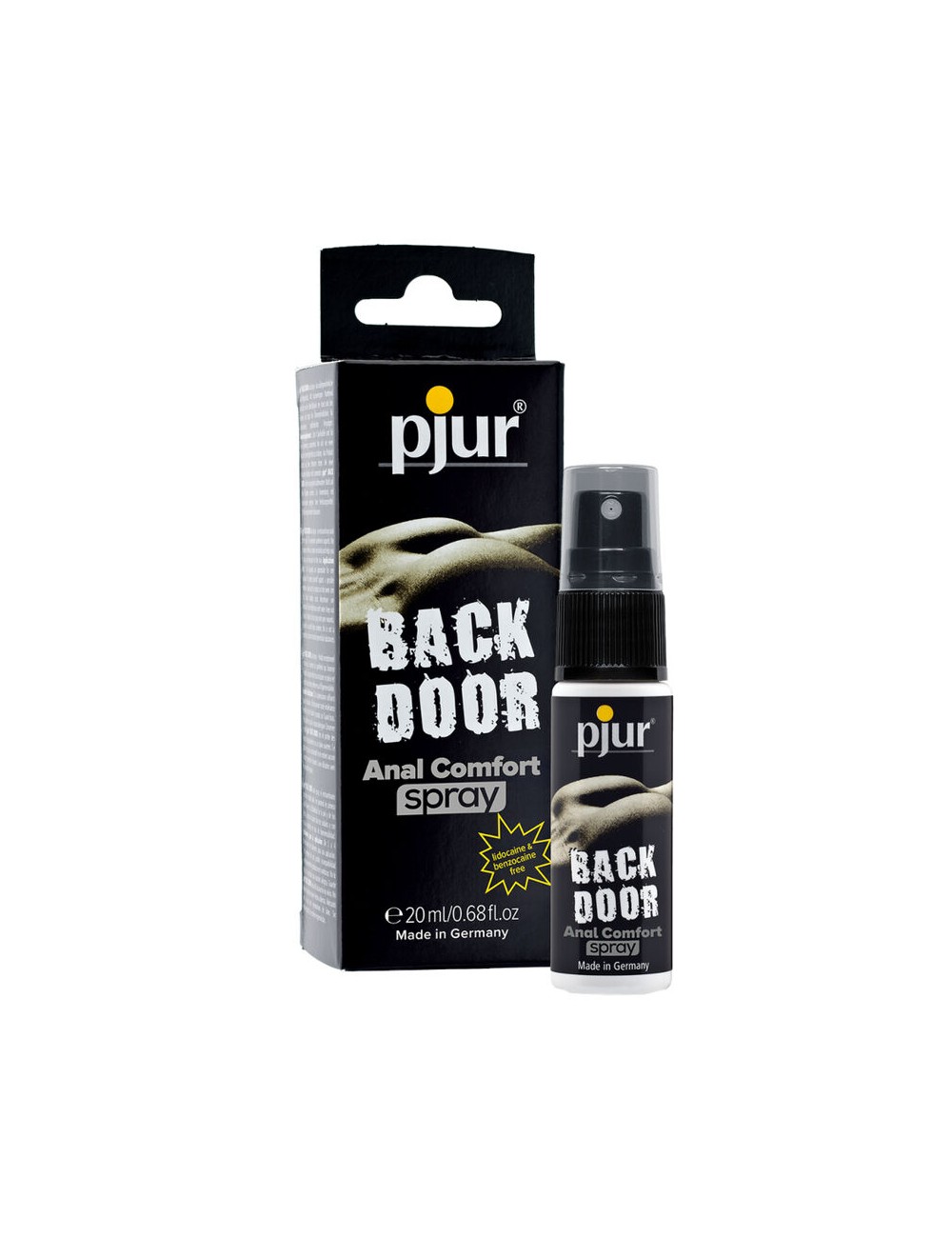 PJUR BACK DOOR SPRAY ANALE COMFORT