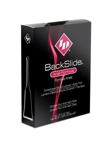 ID BACKSLIDE ANAL FORMULA 4 TUBI ANALI 8ML