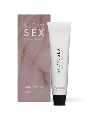 BIJOUX GEL GIOCO ANALE SLOW SEX 30 ML