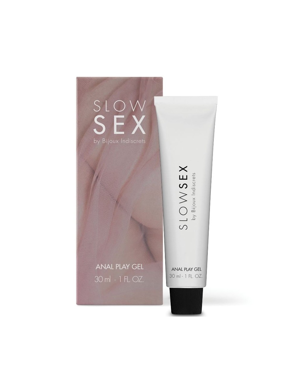 BIJOUX GEL GIOCO ANALE SLOW SEX 30 ML BIJOUX GEL GIOCO ANALE SLOW SEX 30 ML
