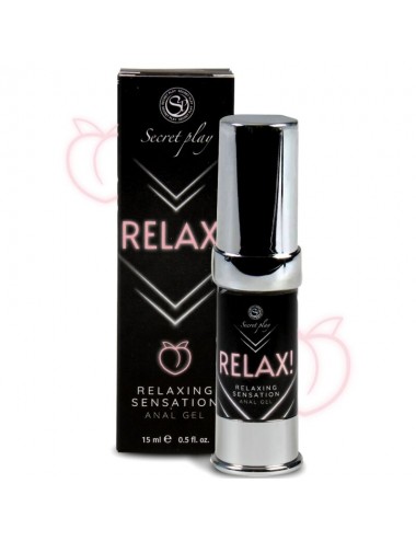 GIOCO DI SEGRETO RELAX! GEL ANALE 15 ML