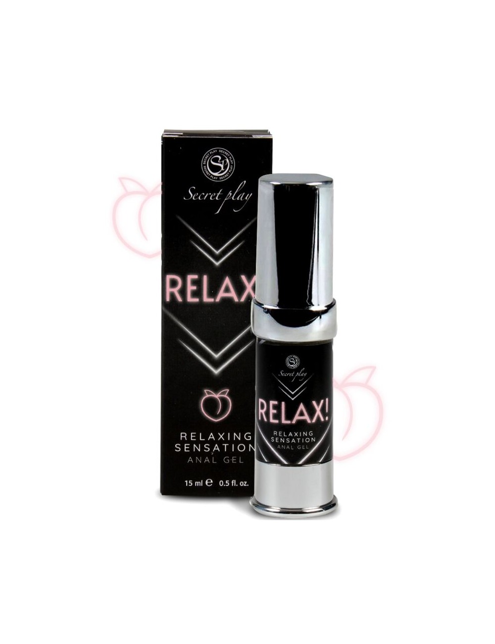 GIOCO DI SEGRETO RELAX! GEL ANALE 15 ML GIOCO DI SEGRETO RELAX! GEL ANALE 15 ML