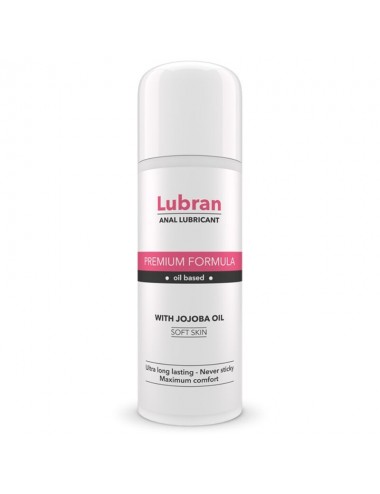 LUBRAN LUBRIFICANTE ANALE CON OLIO DI JOJOBA 100 ML