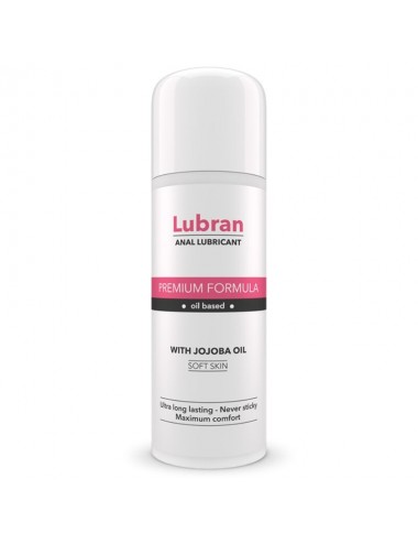 LUBRAN LUBRIFICANTE ANALE CON OLIO DI JOJOBA 100 ML