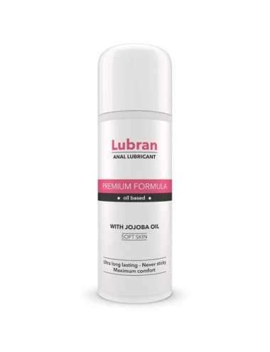 LUBRAN LUBRIFICANTE ANALE CON OLIO DI JOJOBA 100 ML