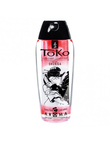 SHUNGA TOKO AROMA LUBRIFICANTE BLAZING CHERRY