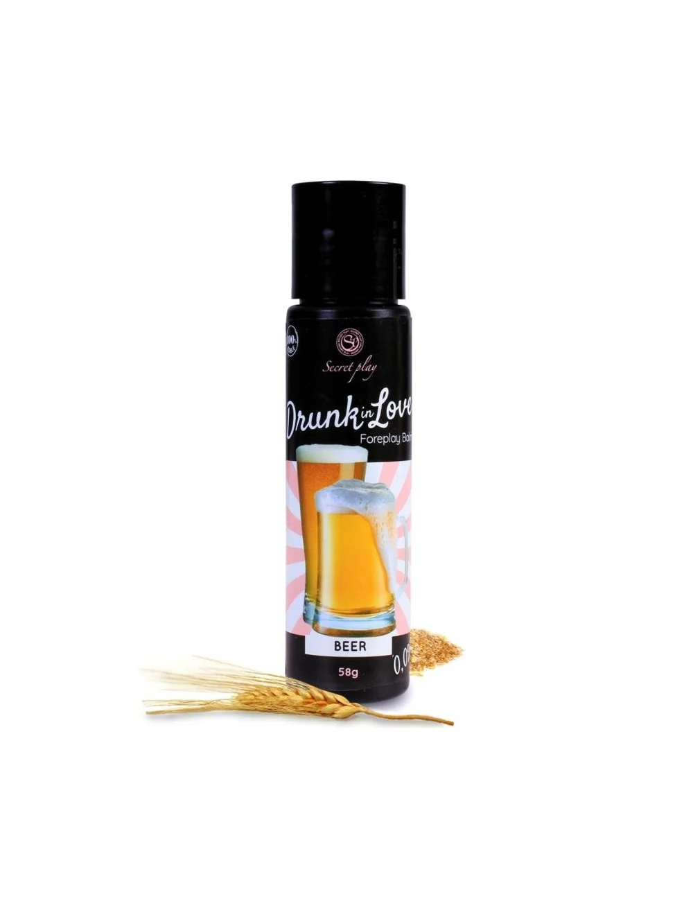 SECRET PLAY LUBRIFICANTE DRUN IN LOVE BEER 60 ML SECRET PLAY LUBRIFICANTE DRUN IN LOVE BEER 60 ML