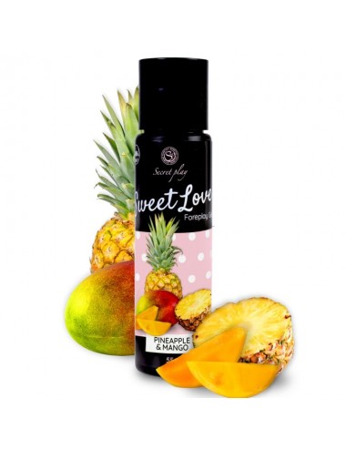 SECRETPLAY GEL MANGO E ANANAS - SWEET LOVE 60 ML