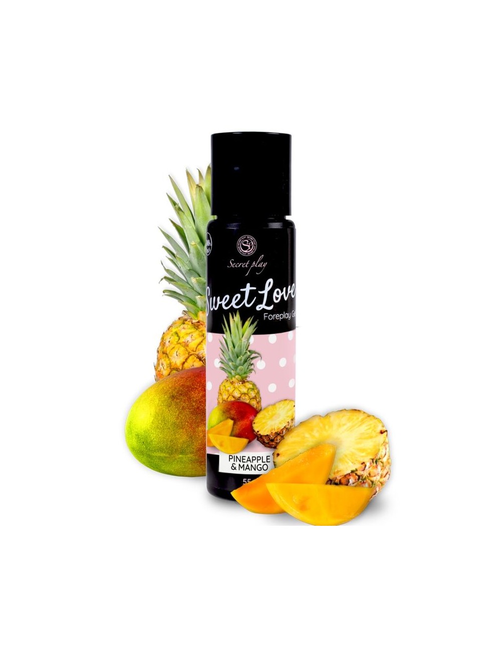 SECRETPLAY GEL MANGO E ANANAS - SWEET LOVE 60 ML SECRETPLAY GEL MANGO E ANANAS - SWEET LOVE 60 ML