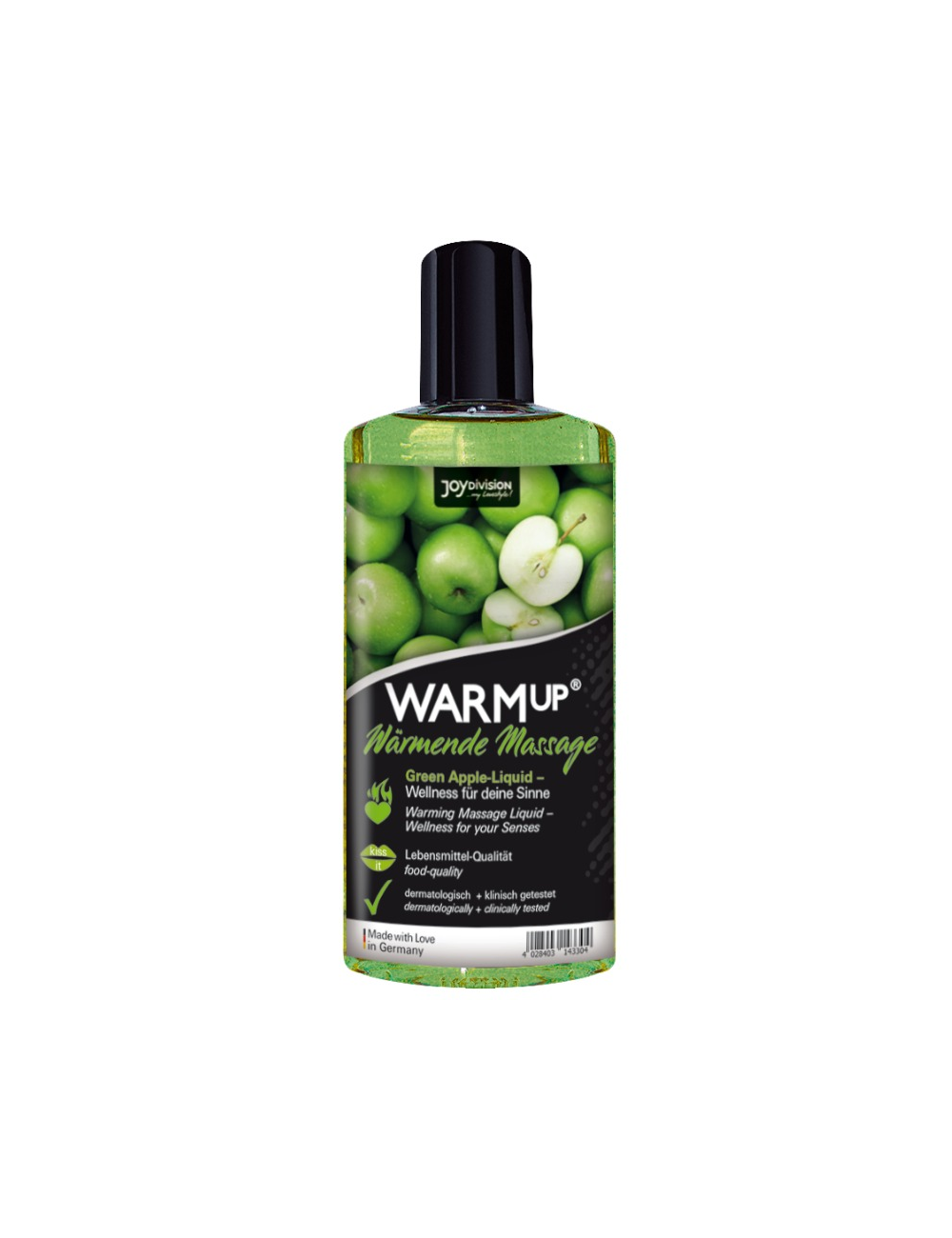 AQUAGLIDE - OLIO DA MASSAGGIO WARMUP MELA VERDE - 150 ML