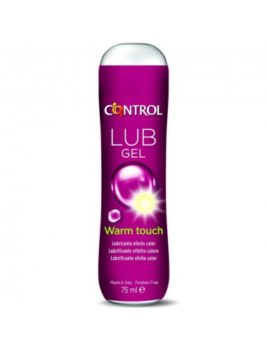 CONTROL LUB GEL LUBRICANTE EFECTO CALOR 75 ML