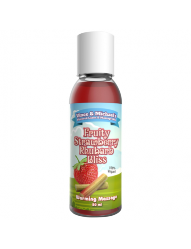 VINCEN & MICHAEL'S  ACEITE  PROFESIONAL FRESA Y RUIBARBO 50ML