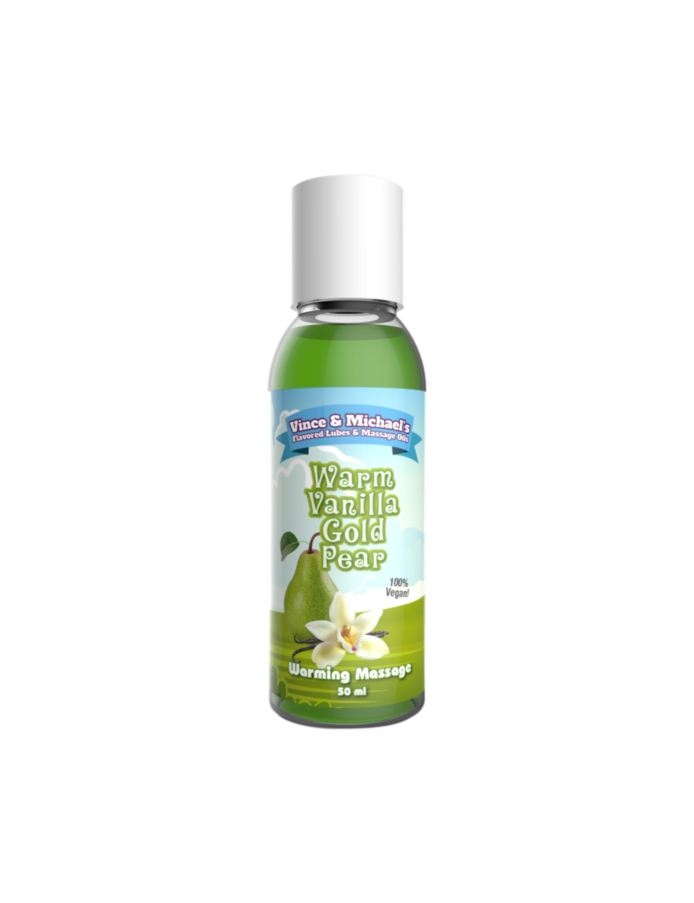 VINCE & MICHAEL'S ACEITE PROFESIONAL PERA CON VAINILLA CALIENTE 50ML VINCE & MICHAEL'S ACEITE PROFESIONAL PERA CON VAINILLA CALIENTE 50ML