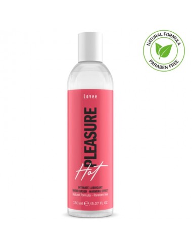 LOVEE HOT PLEASURE LUBRIFICANTE INTIMO 150 ML