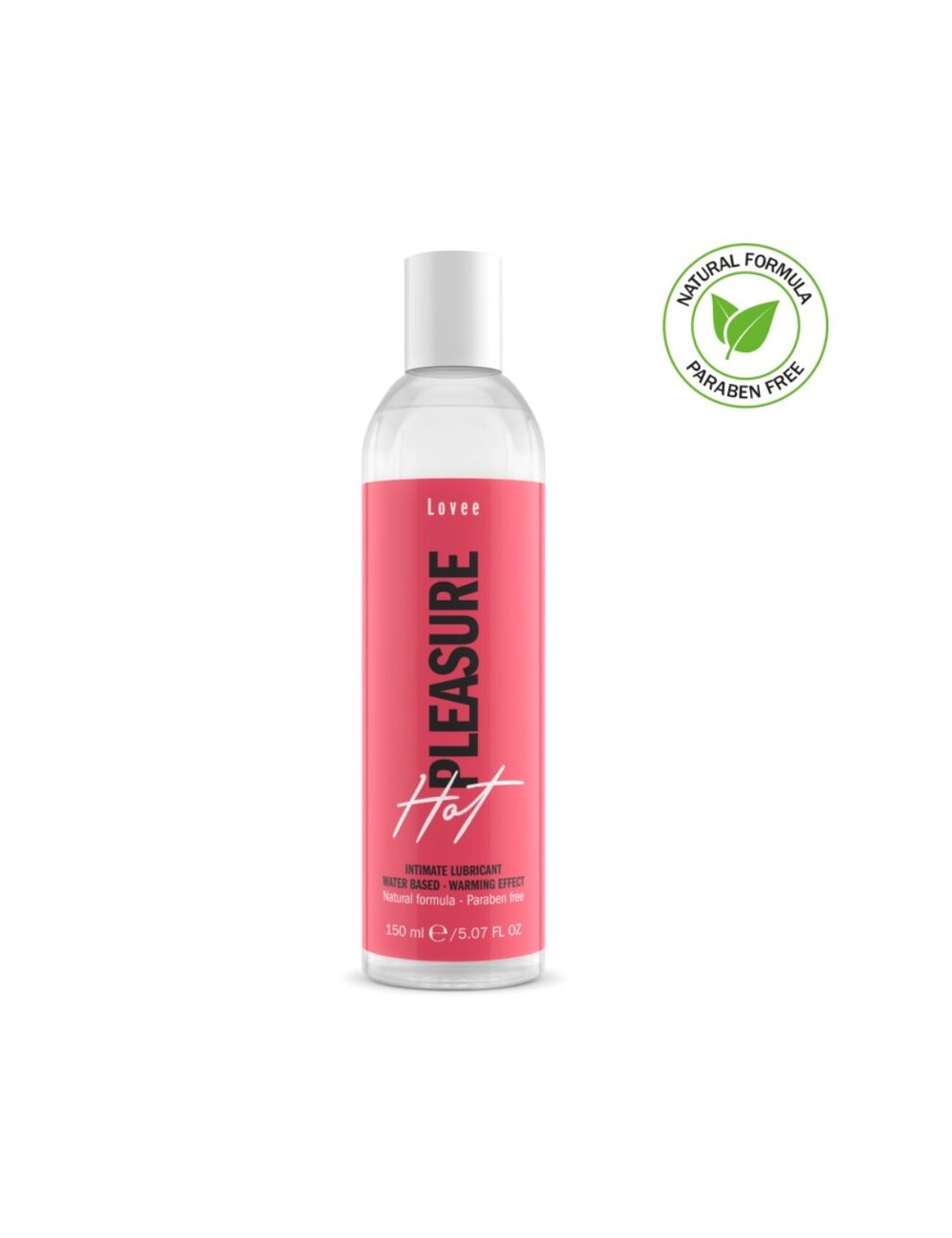 LOVEE HOT PLEASURE LUBRIFICANTE INTIMO 150 ML