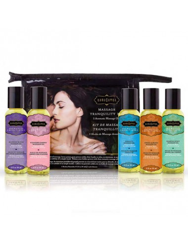 KAMA SUTRA MASSAGE TRANQUILITY KIT