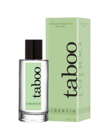 TABOO LIBERTIN SENSUAL FOR HIM 50ML