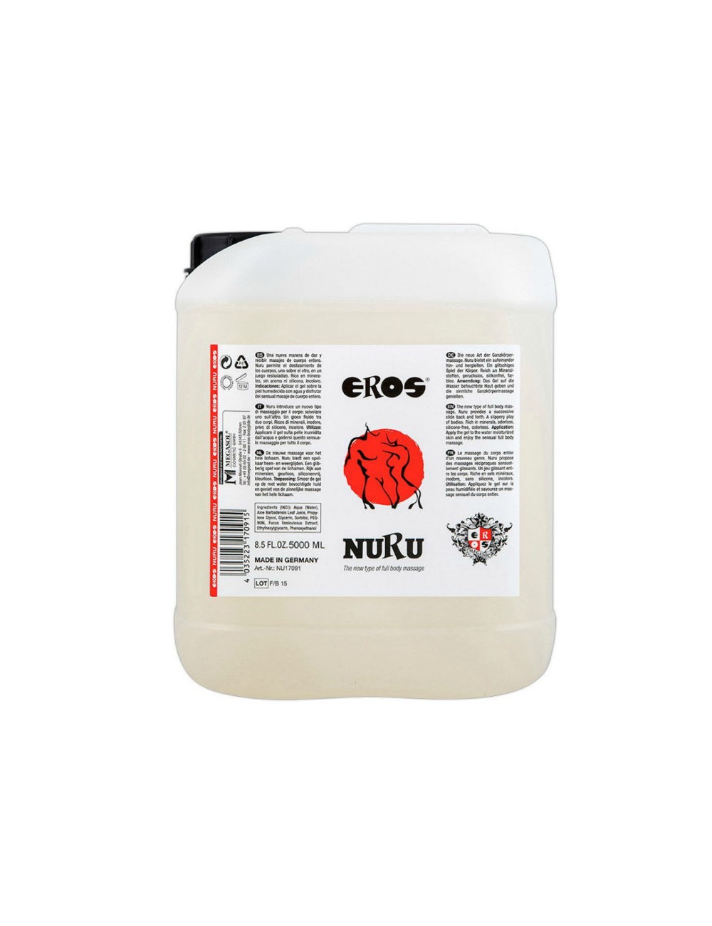 MASSAGGIO EROS NURU 5000ML