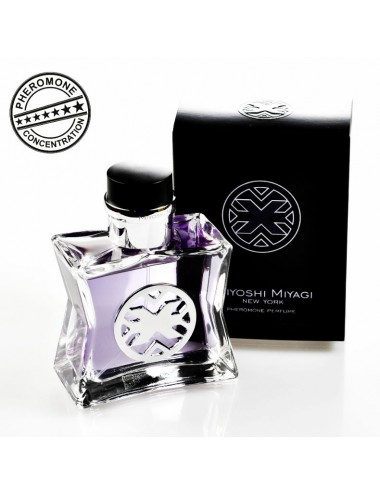 MIYOSHI MIYAGI NEW YORK PHEROMONE PROFUMO UOMO 80ML