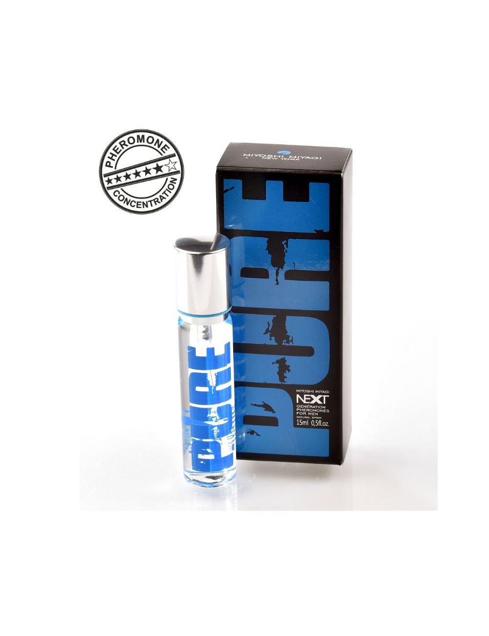 MIYOSHI MIYAGI NEW YORK PHEROMONE PURO UOMO 15ML