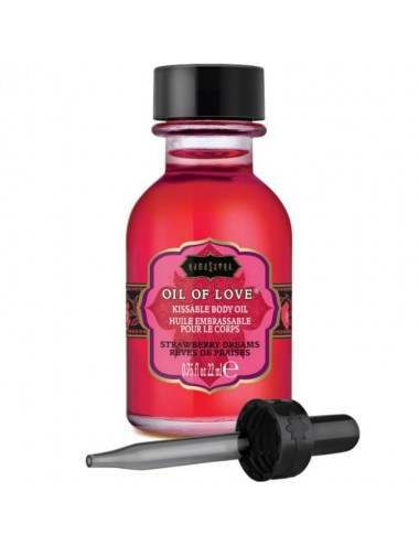 KAMASUTRA KISSABLE OIL OF LOVE PREMESSA SOGNI DI FRAGOLA 22 ML
