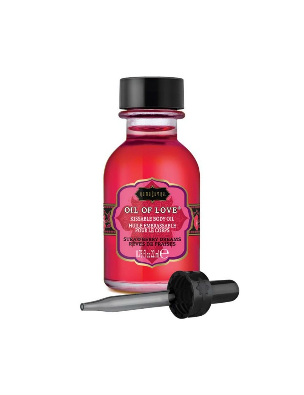 KAMASUTRA KISSABLE OIL OF LOVE PREMESSA SOGNI DI FRAGOLA 22 ML