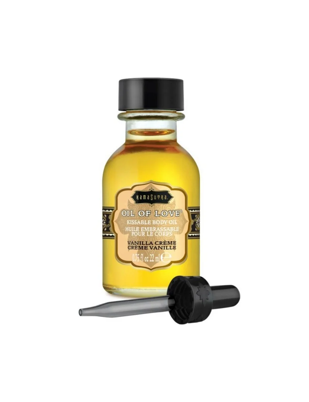 KAMASUTRA KISSABLE OIL OF LOVE PREMESSA ALLA VANIGLIA 22 ML