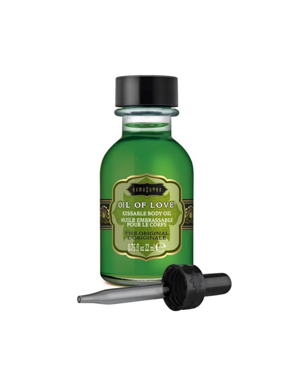 KAMASUTRA KISSABLE OIL OF LOVE PRESENTA L'ORIGINALE 22 ML