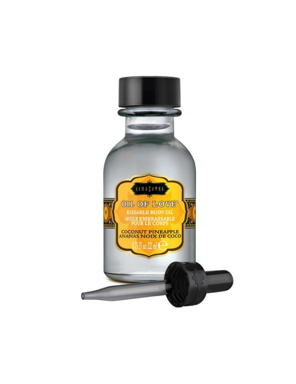 KAMASUTRA KISSABLE OIL OF LOVE PREFERISCE COCCO E ANANAS 22 ML KAMASUTRA KISSABLE OIL OF LOVE PREFERISCE COCCO E ANANAS 22 ML