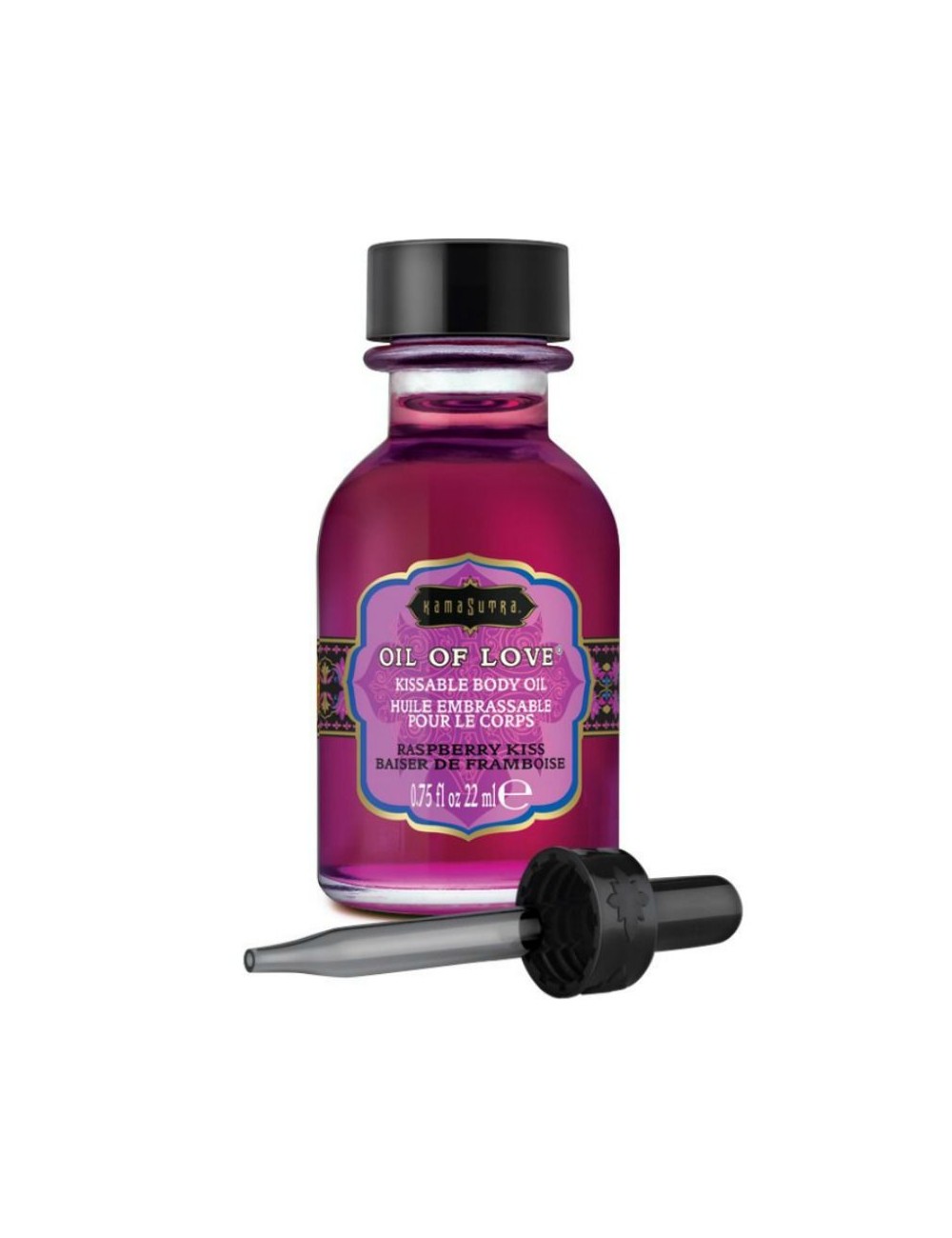 KAMASUTRA KISSABLE OIL OF LOVE PREFERISCE LAMPONE 22 ML