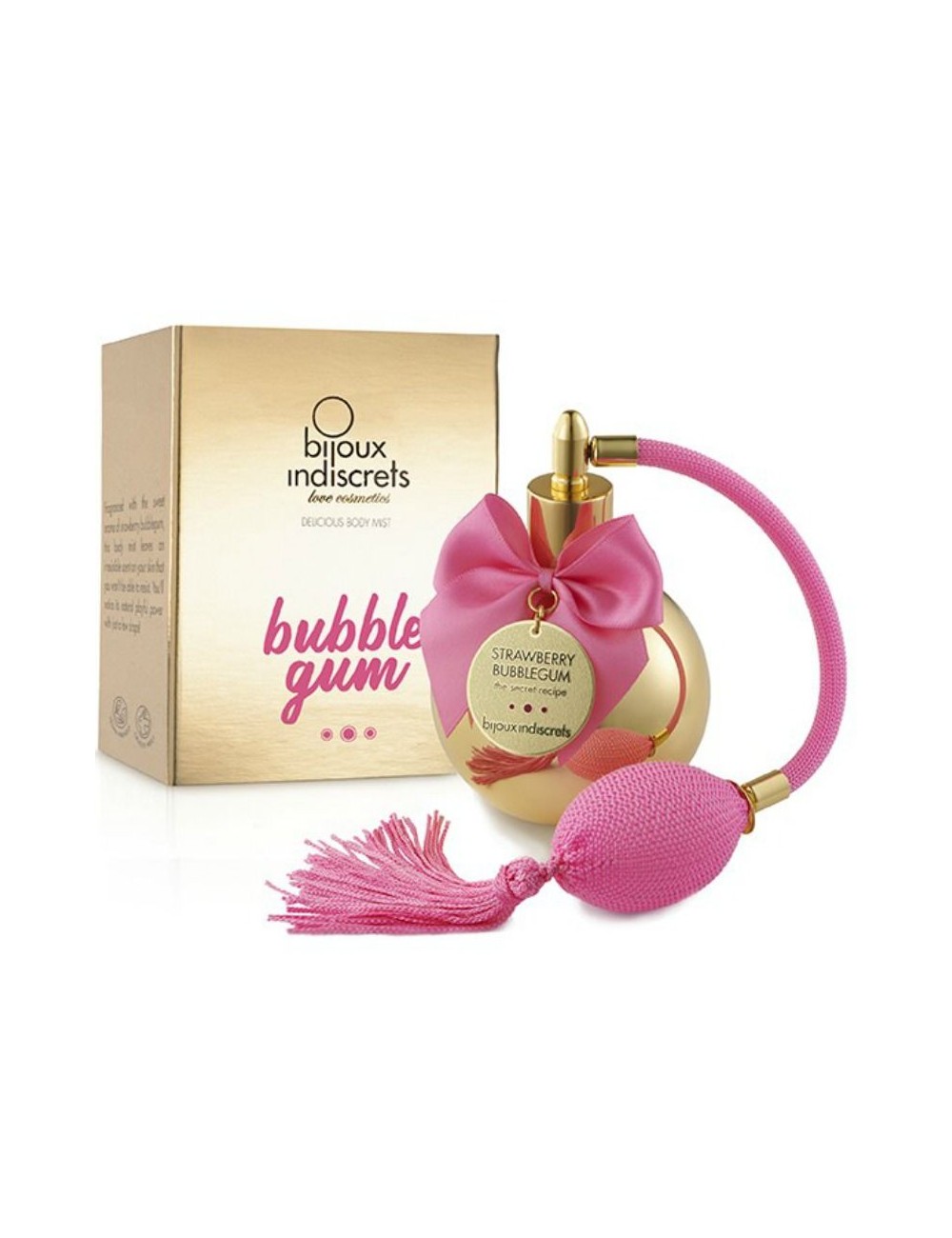 NEBBIA CORPO BIJOUX FRAGOLA BUBBLE GUM 100 ML NEBBIA CORPO BIJOUX FRAGOLA BUBBLE GUM 100 ML