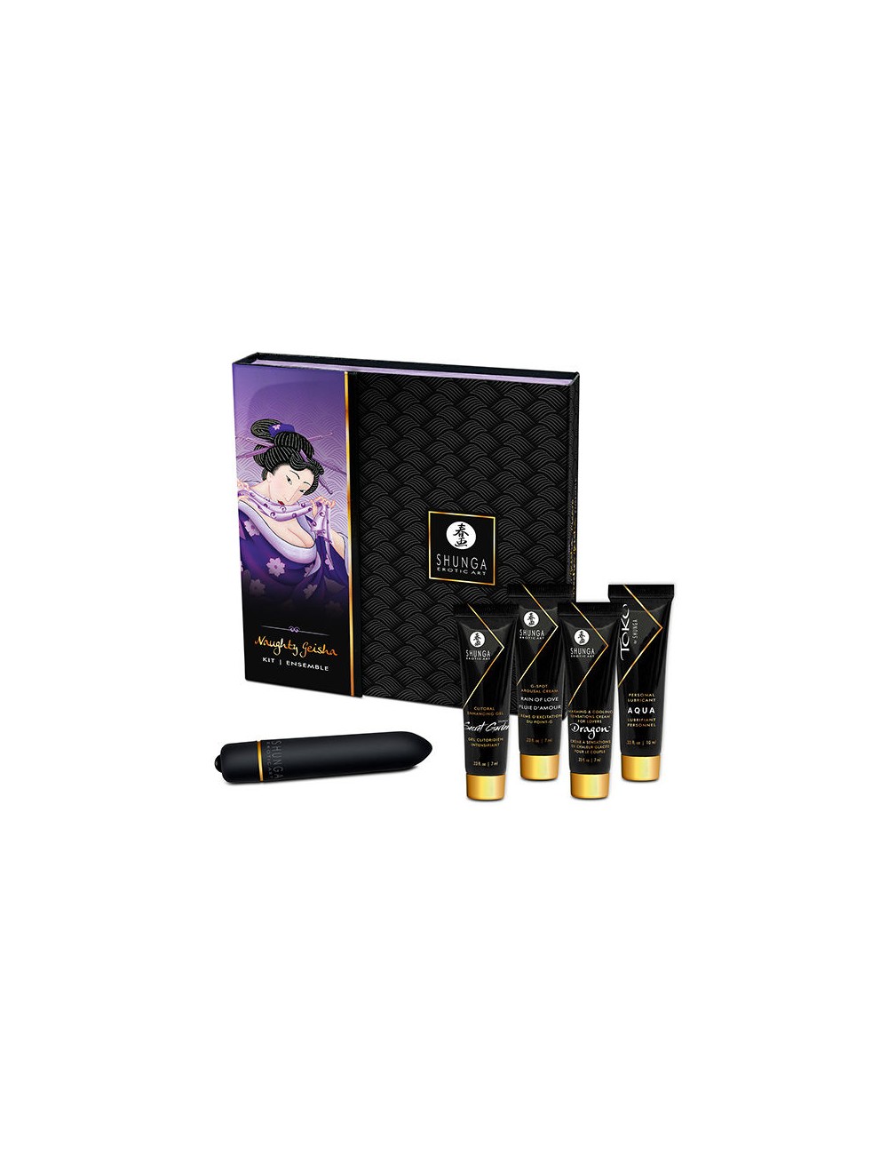 SHUNGA NAUGHTY GEISHA KIT SHUNGA NAUGHTY GEISHA KIT