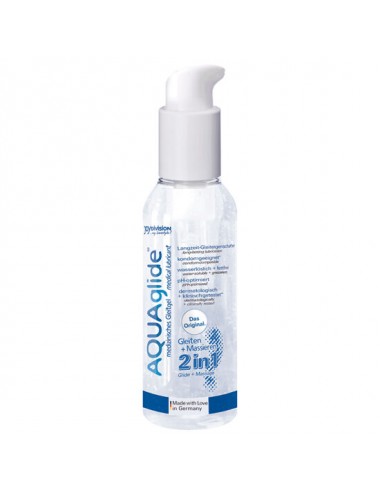 AQUAGLIDE GLIDE + MASSAGE 2 IN 1 125ML