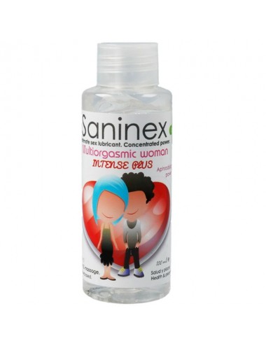 SANINEX DONNA MULTIORGASMIC INTENSE PLUS 2 IN 1