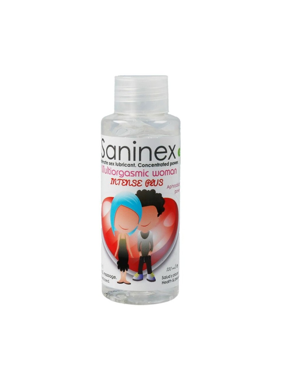 SANINEX DONNA MULTIORGASMIC INTENSE PLUS 2 IN 1 SANINEX DONNA MULTIORGASMIC INTENSE PLUS 2 IN 1