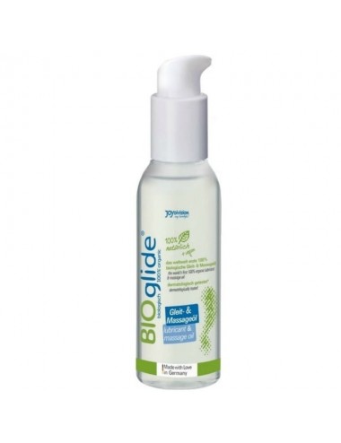 BIOGLIDE OLIO LUBRIFICANTE E MASSAGGIO BIOLOGICO 125 ML