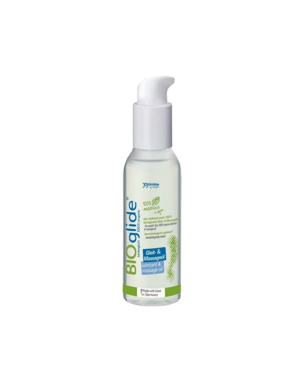 BIOGLIDE OLIO LUBRIFICANTE E MASSAGGIO BIOLOGICO 125 ML