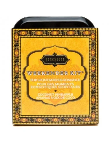 KAMASUTRA WEEKENDER TIN KIT COCCO E PINNEAPLE