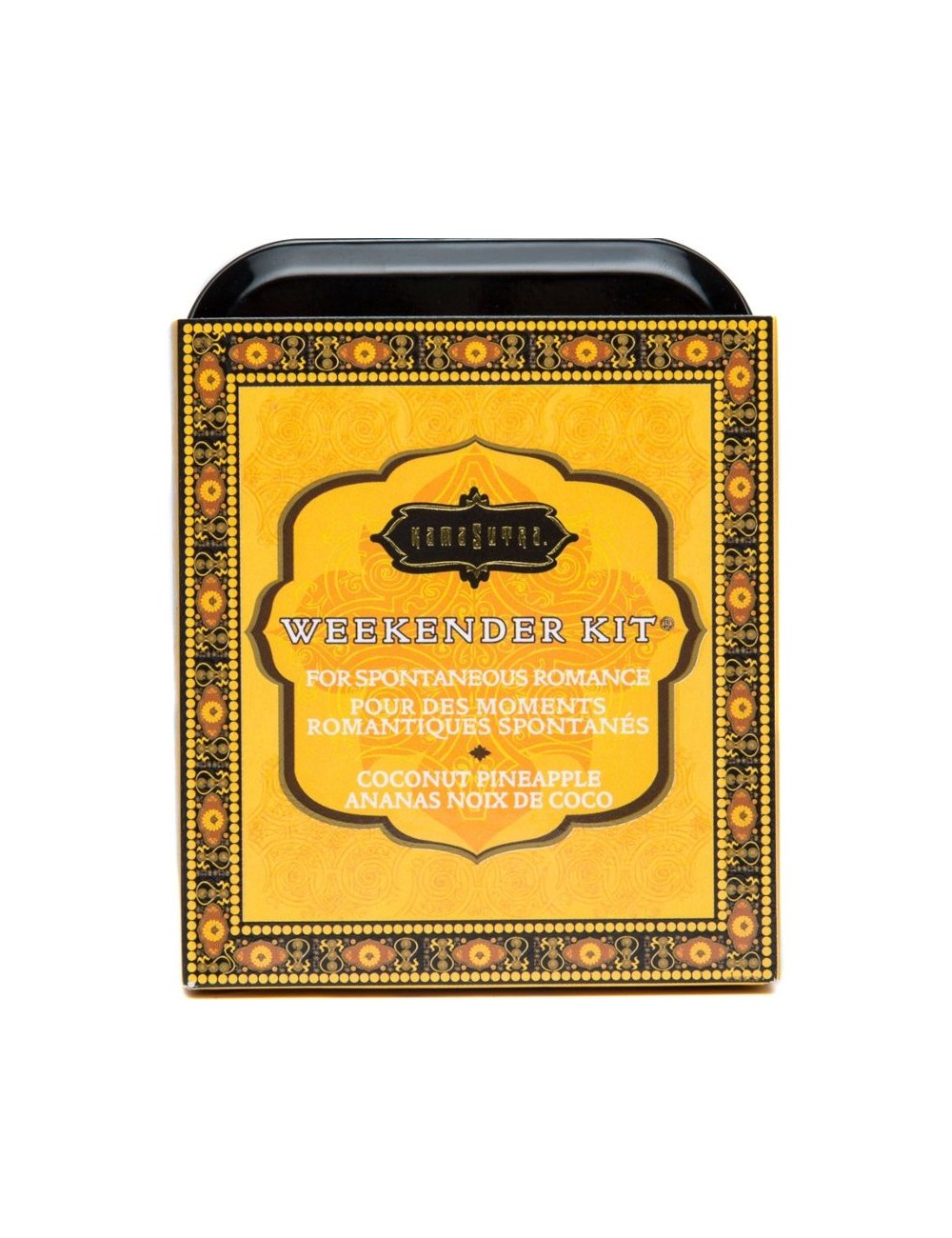 KAMASUTRA WEEKENDER TIN KIT COCCO E PINNEAPLE