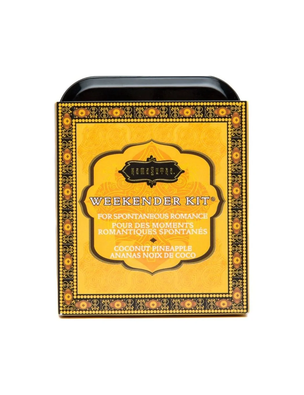 KAMASUTRA WEEKENDER TIN KIT COCCO E PINNEAPLE