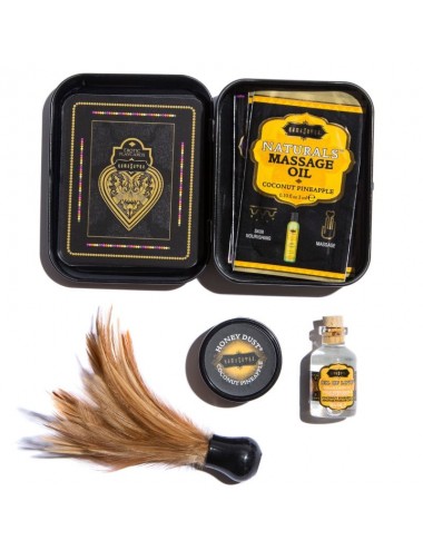 KAMASUTRA WEEKENDER TIN KIT COCCO E PINNEAPLE