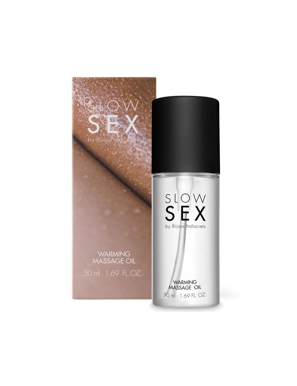 BIJOUX OLIO DA MASSAGGIO RISCALDANTE SLOW SEX 50 ML