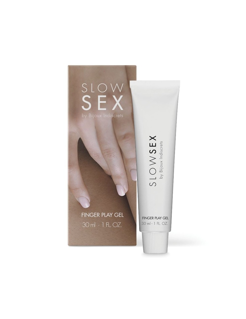 BIJOUX SLOW SEX FINGER PLAY GEL 30 ML BIJOUX SLOW SEX FINGER PLAY GEL 30 ML
