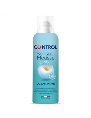 CONTROL CREMA MASAJE MOUSSE SENSUAL WAVE 125 ML